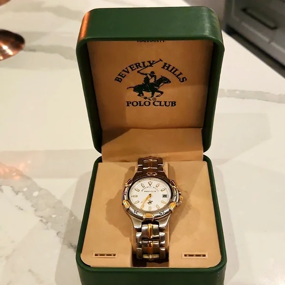 Beverly hills polo club watch set sale
